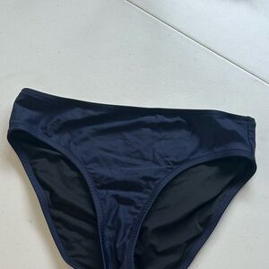 J. Crew Navy Bikini Bottom